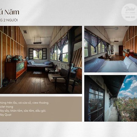 Nha Gio - The Dalat Old Home Экстерьер фото
