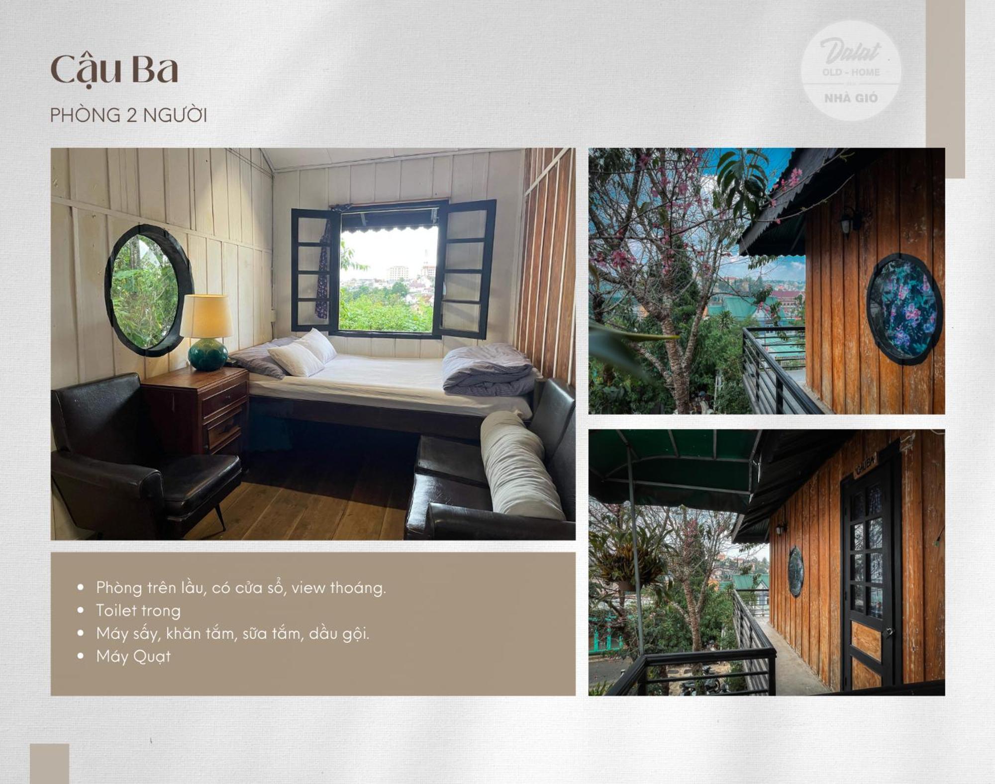 Nha Gio - The Dalat Old Home Экстерьер фото
