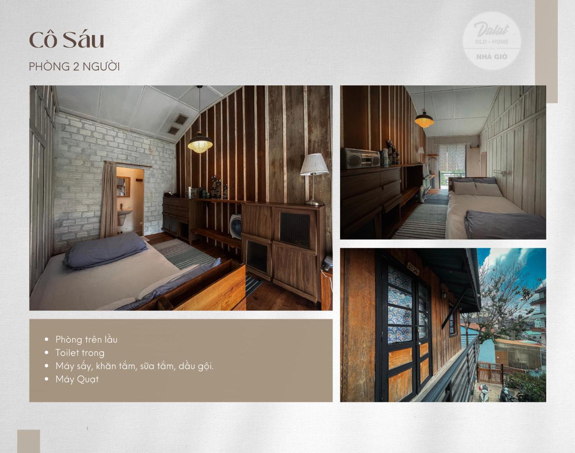 Nha Gio - The Dalat Old Home Экстерьер фото