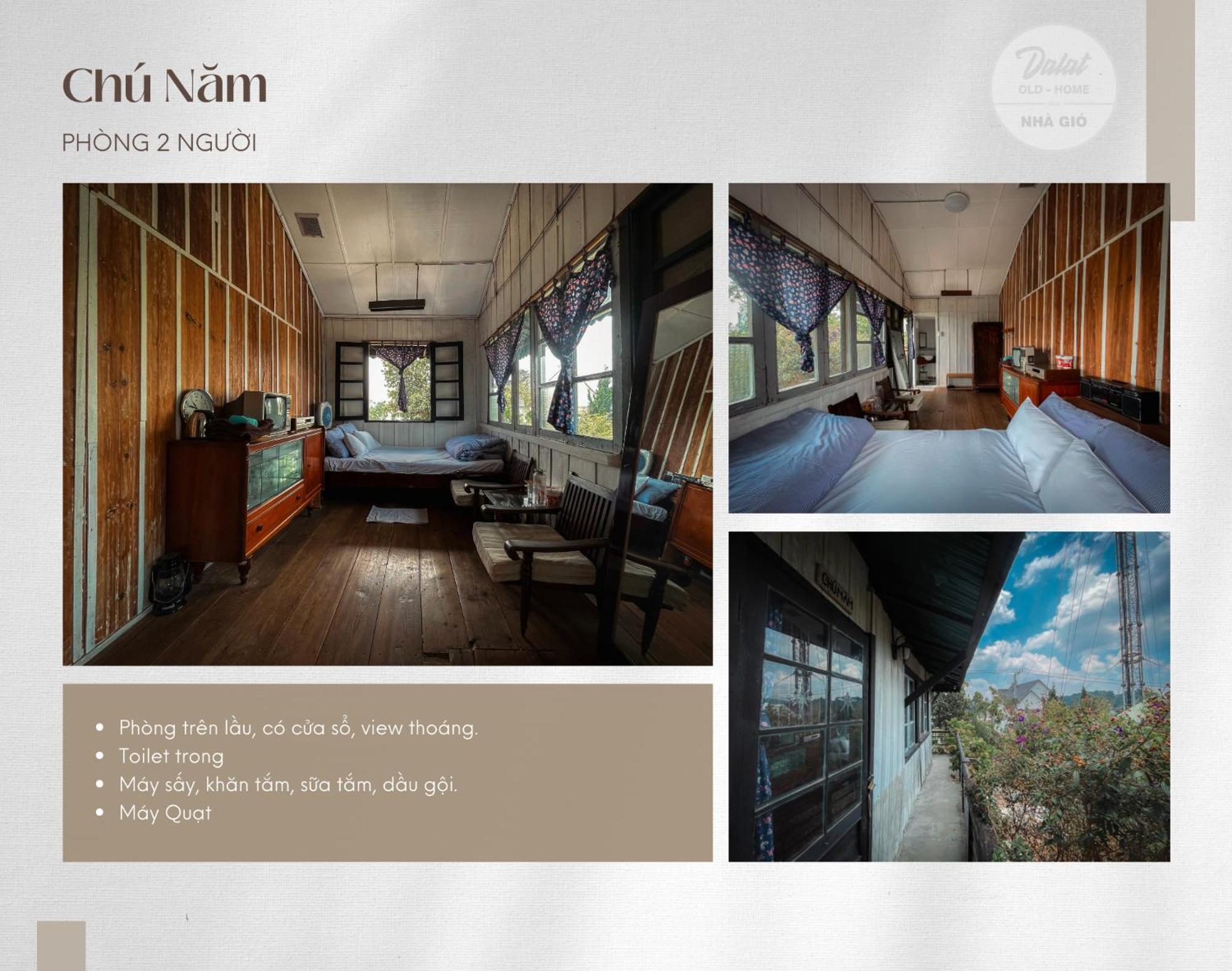 Nha Gio - The Dalat Old Home Экстерьер фото