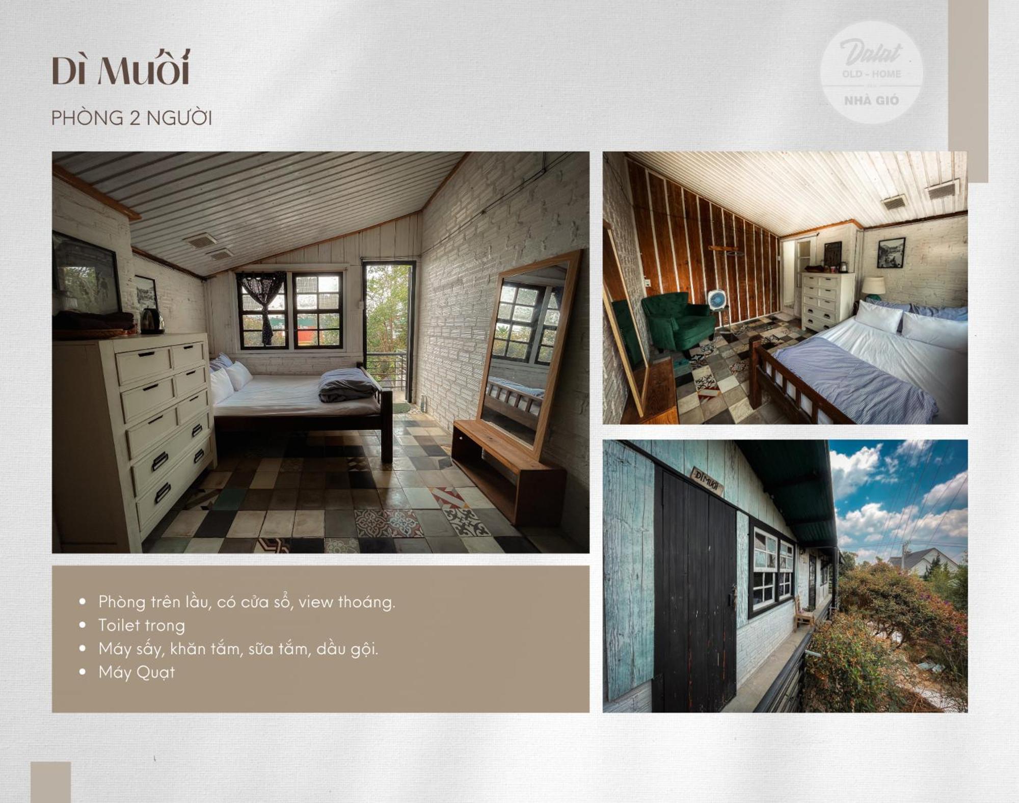 Nha Gio - The Dalat Old Home Экстерьер фото