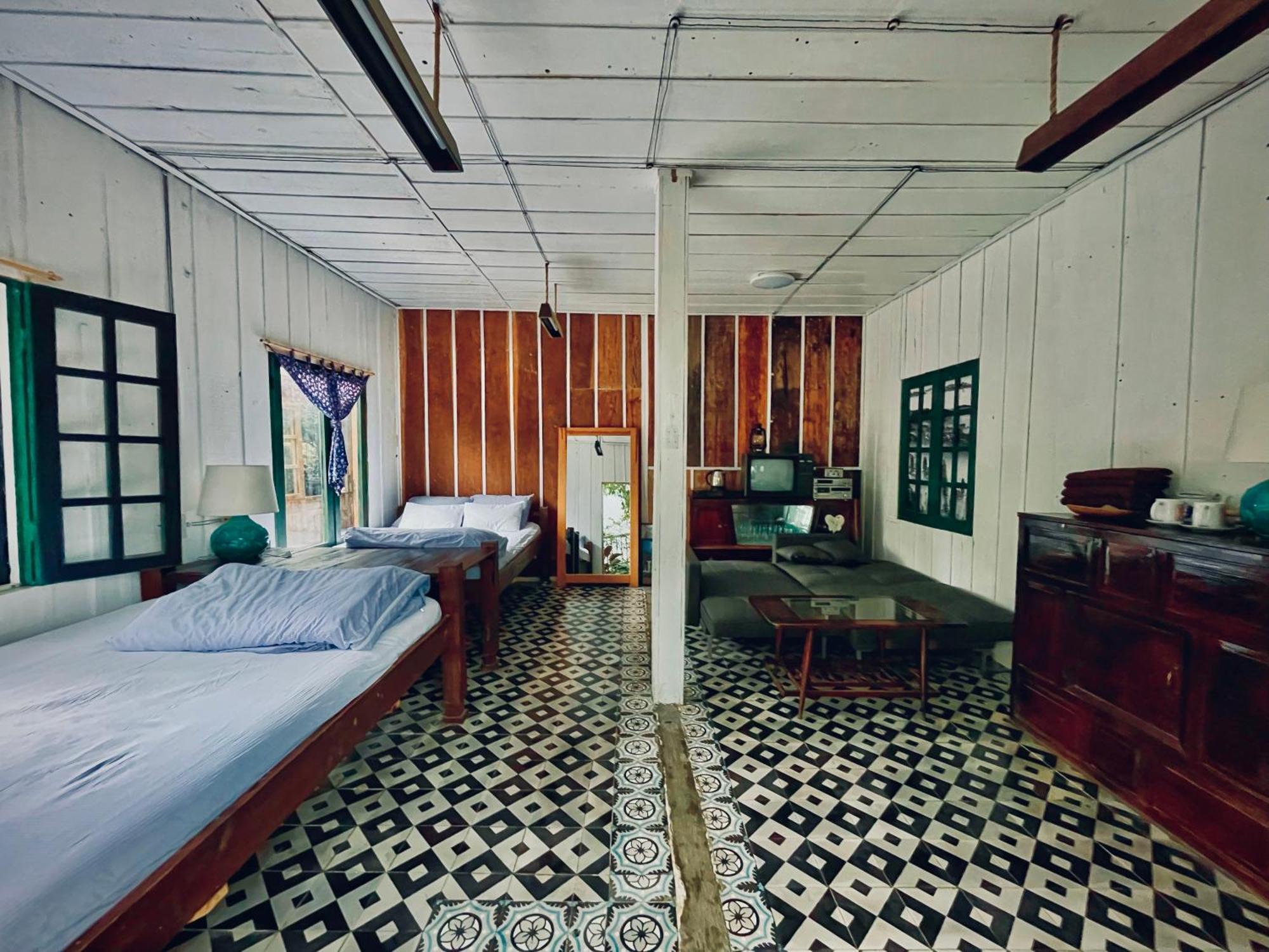 Nha Gio - The Dalat Old Home Экстерьер фото